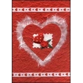 Red Hearts and Rose