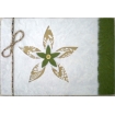 Handmade Card: Bow and Flower