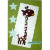 Handmade Card: 'Happy Birthday' Giraffe