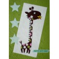 'Happy Birthday' Giraffe
