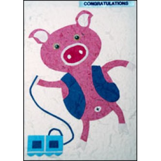 Pig 'Congratulations'