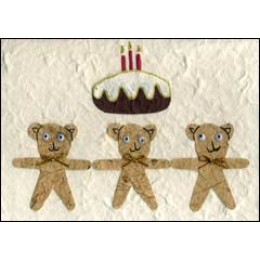 Three Bears Birthday