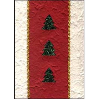 Three Christmas Trees