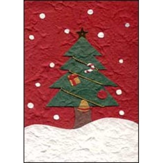 Snowing Christmas Tree