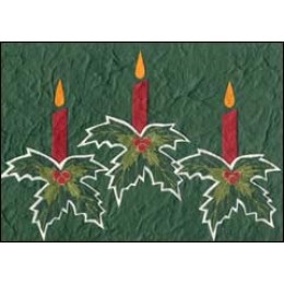 Three Candles Green