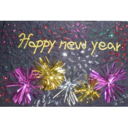 'Happy New Year' Fireworks