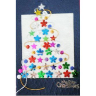 'Merry Christmas' Tree